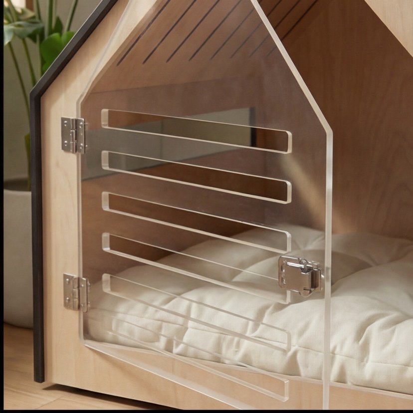 Modern Tasarım Köpek Evi - Görsel 4