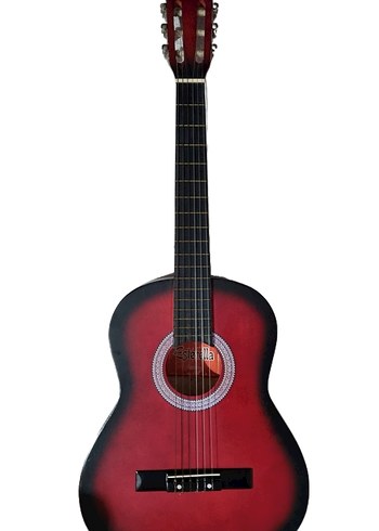 Kırmızı Klasik Gitar Esterella - Görsel 2