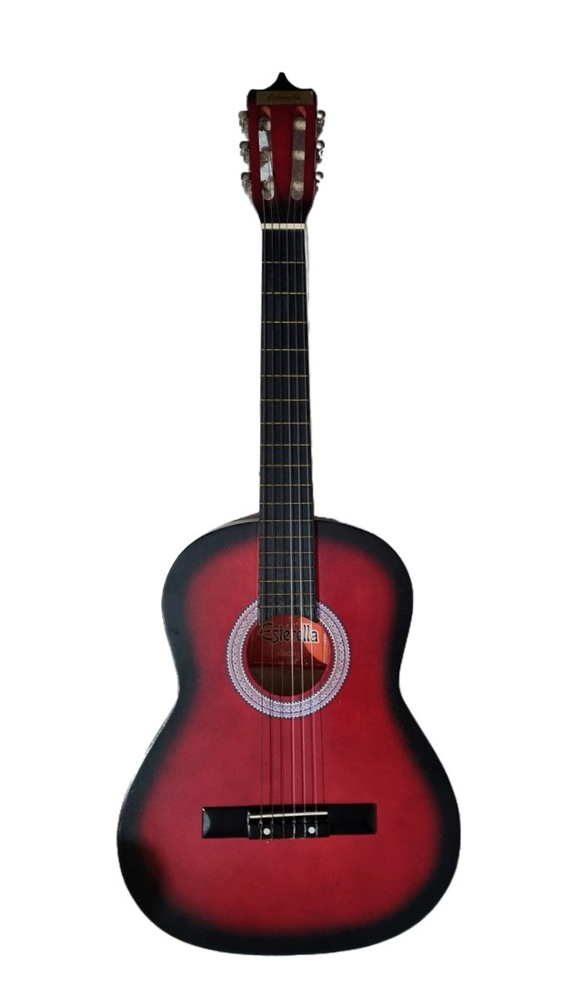 Kırmızı Klasik Gitar Esterella - Görsel 2