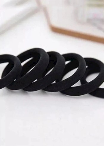 50 li siyah toka lastik - Görsel 2