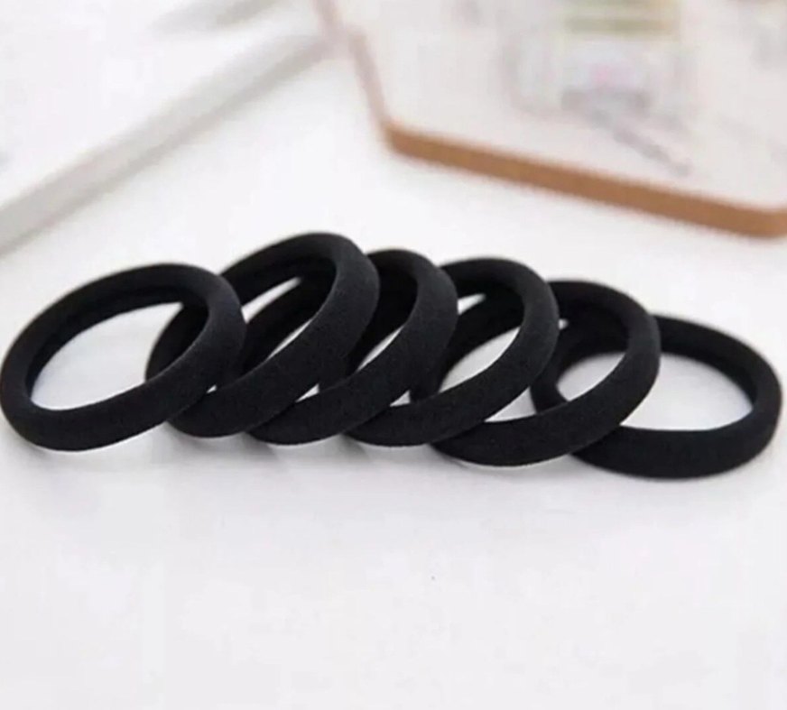 50 li siyah toka lastik - Görsel 2