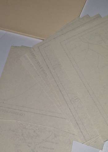 Nutuk - Gazi Mustafa Kemal 1927, 13. Baskı Haritalı - Görsel 5