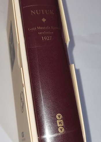 Nutuk - Gazi Mustafa Kemal 1927, 13. Baskı Haritalı - Görsel 3