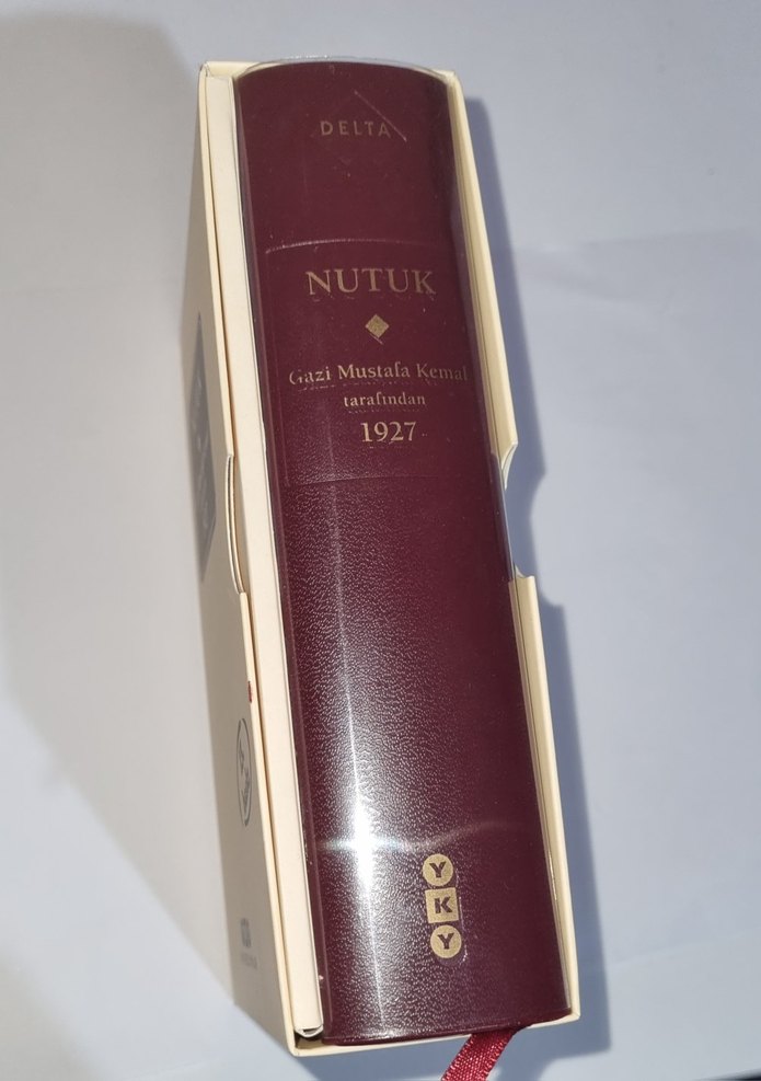 Nutuk - Gazi Mustafa Kemal 1927, 13. Baskı Haritalı - Görsel 2