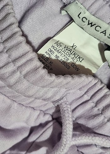 mor/ lila eşofman lcw Xl beden - Görsel 8