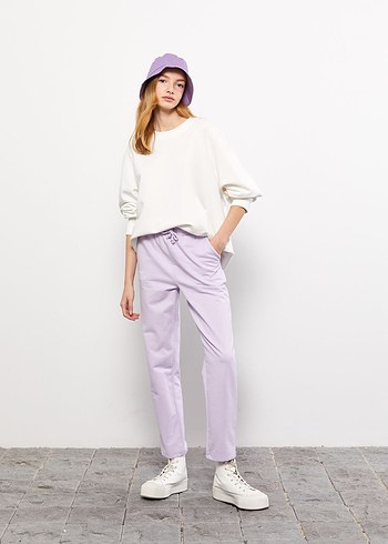 mor/ lila eşofman lcw Xl beden - Görsel 6