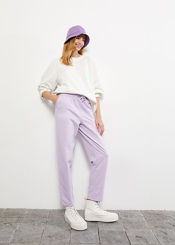 mor/ lila eşofman lcw Xl beden - Görsel 5