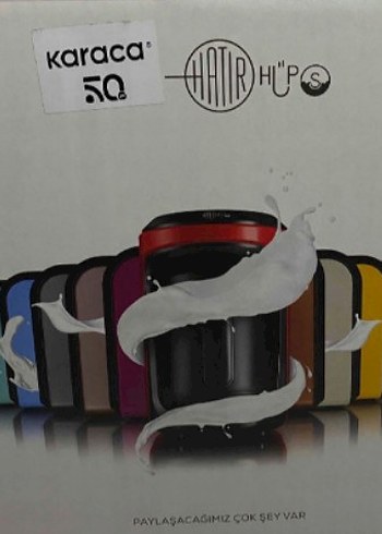 hatır hüps sütlü türk kahvesi makinesi - Görsel 2