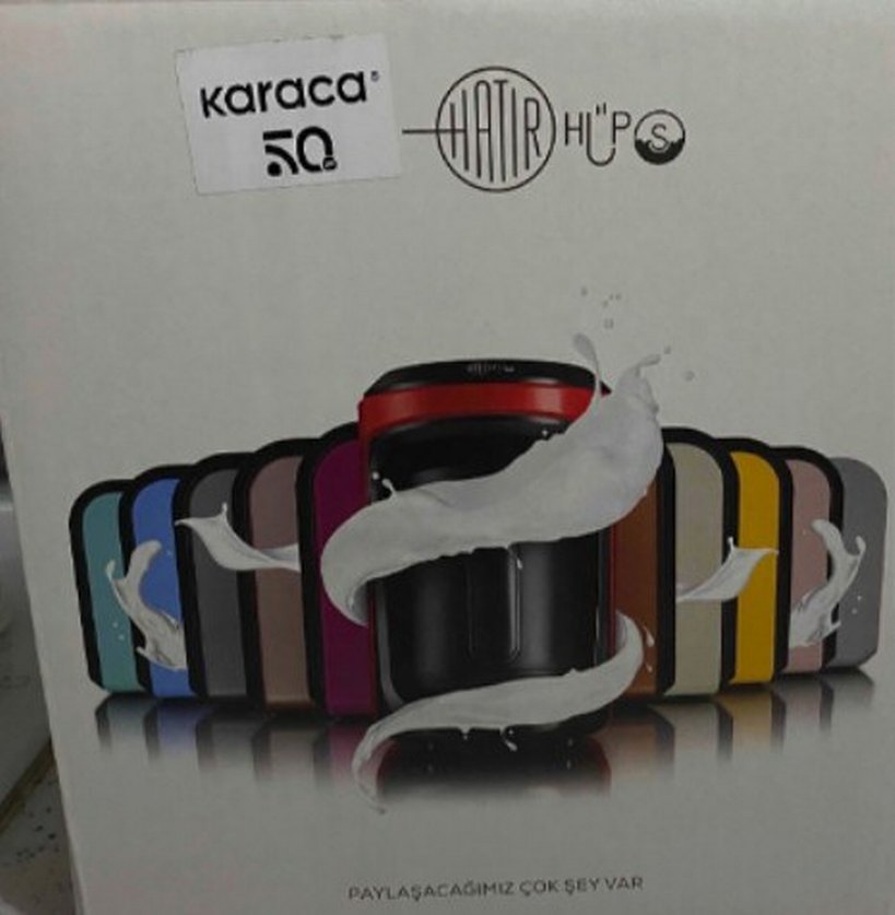 hatır hüps sütlü türk kahvesi makinesi - Görsel 2