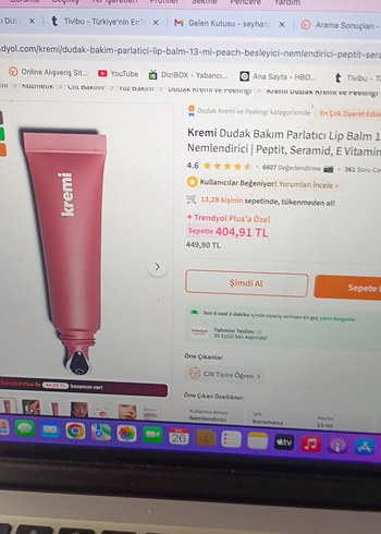 Kremi Pastel Pembe Dudak Balmı - Görsel 8