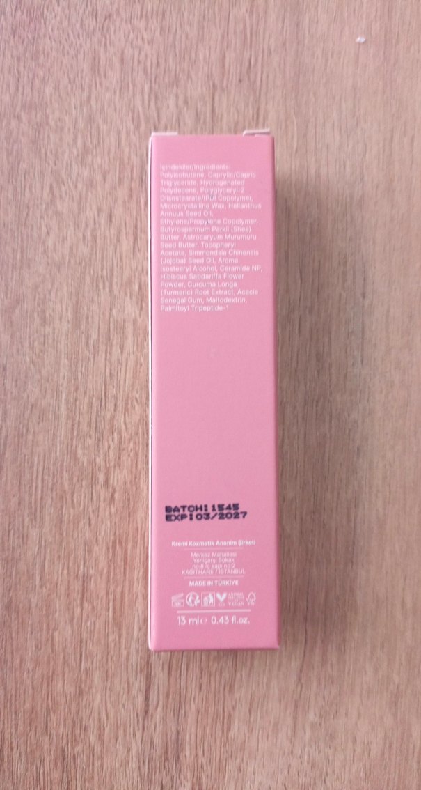 Kremi Pastel Pembe Dudak Balmı - Görsel 3