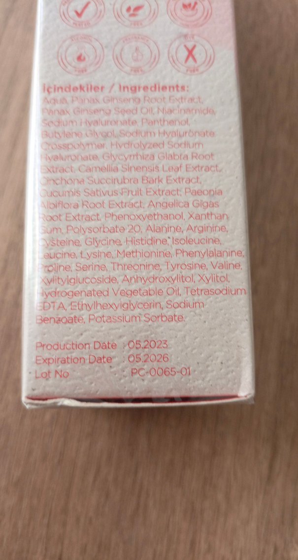 Pure Choice Ginseng Serum - Görsel 5