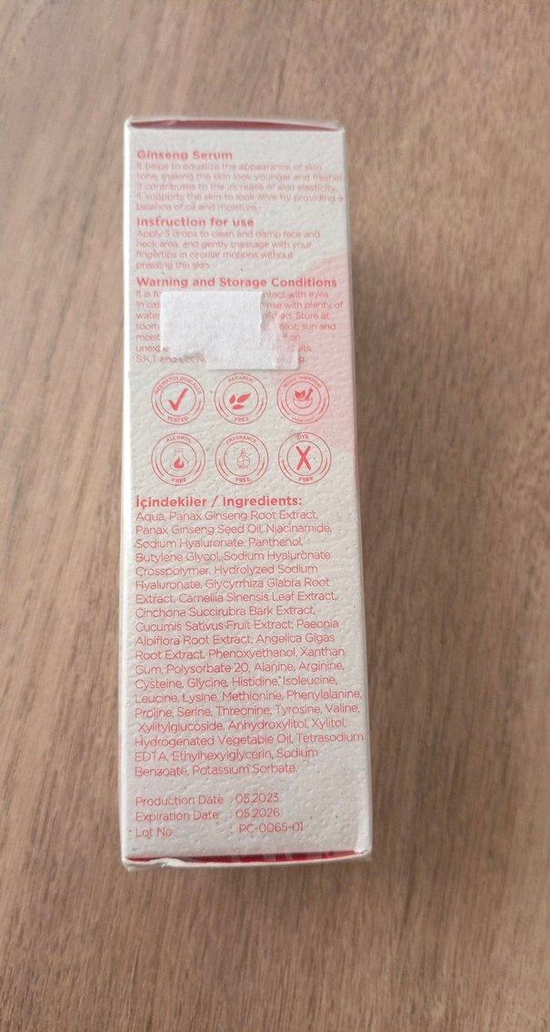 Pure Choice Ginseng Serum - Görsel 4