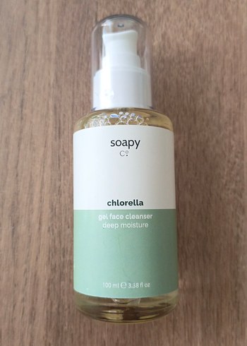 Soapy Chlorella Jel Yüz Temizleyici 100 ml