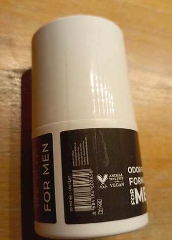 Cosmed erkek roll on deodorant - Görsel 6