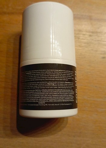 Cosmed erkek roll on deodorant - Görsel 3