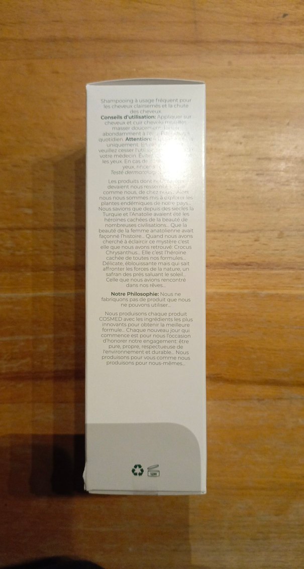 Cosmed Saç Dökülmesine Karşı Şampuan 200 ml - Görsel 2