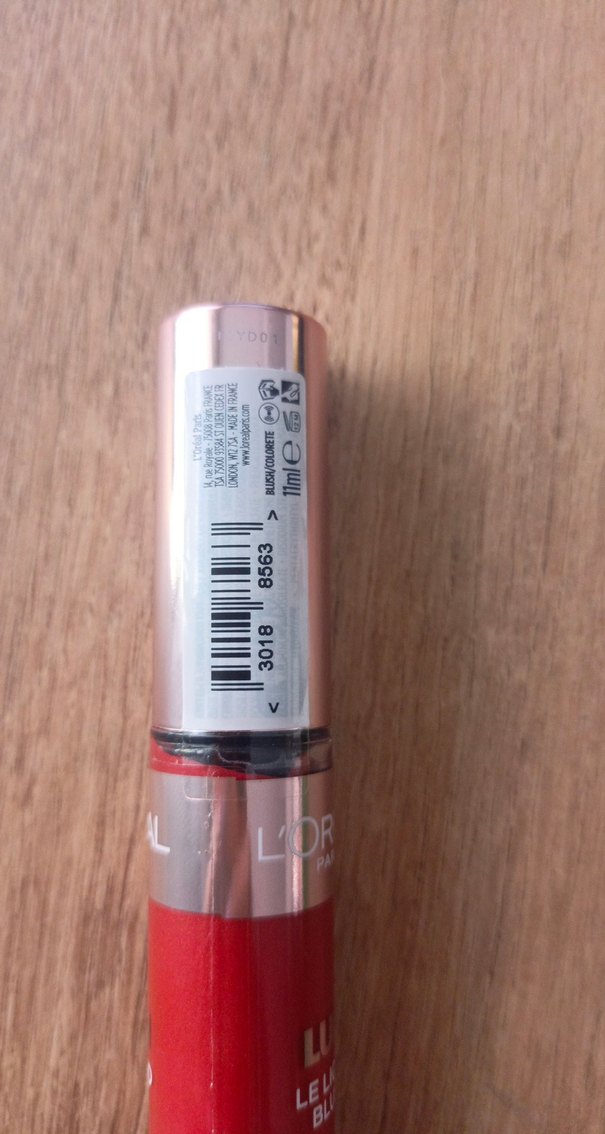 L'Oréal Paris Kırmızı Parlak Likit allık - Görsel 3