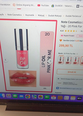 Note dudak yağı - Görsel 5