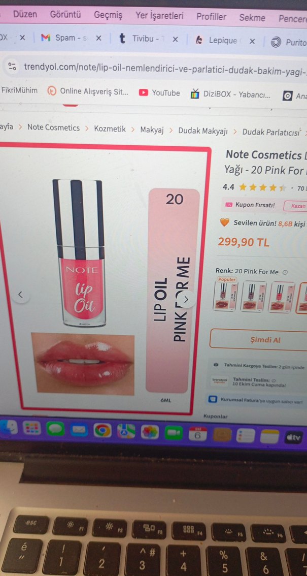 Note dudak yağı - Görsel 5