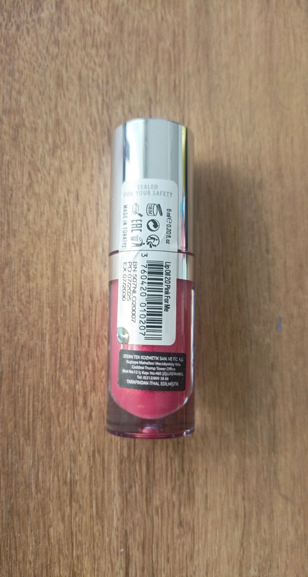 Note dudak yağı - Görsel 2