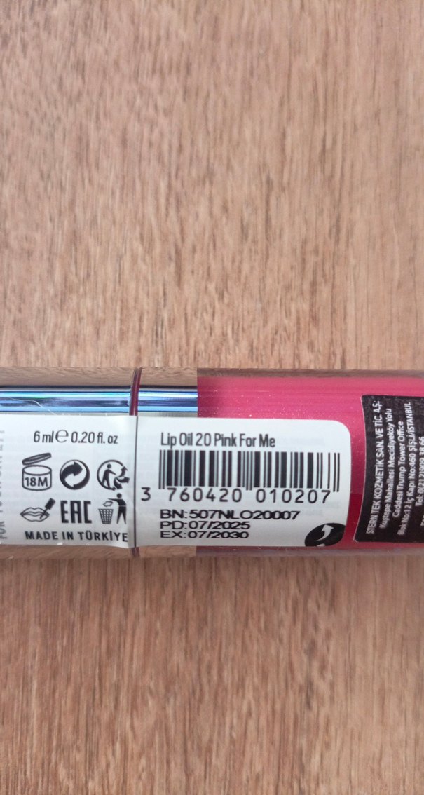 Note dudak yağı - Görsel 3