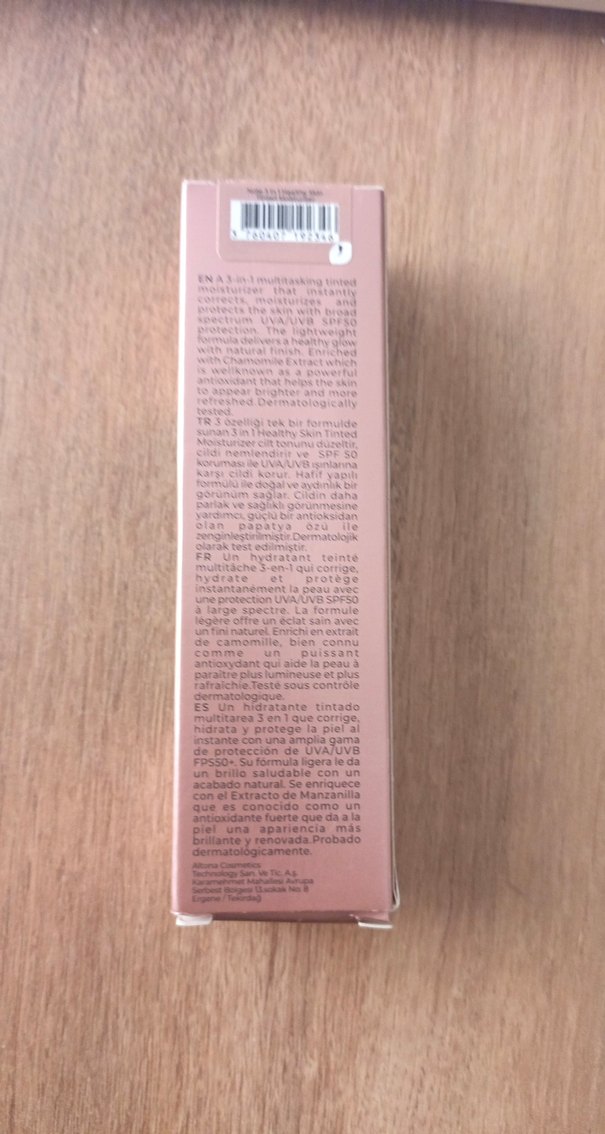 Note 3'ü 1 Arada BB Krem SPF50 Bej - Görsel 3