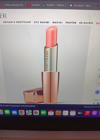 Estée Lauder Parlak Bej Crystal Balm - Görsel 7