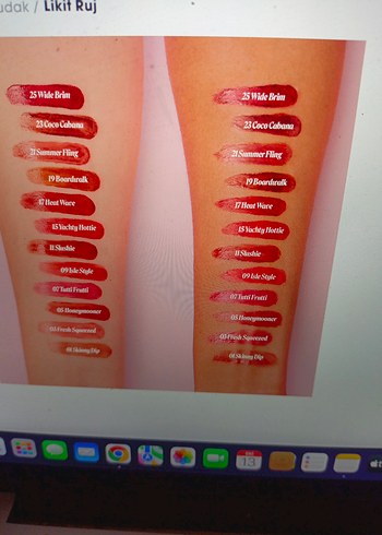 Benefit Splashlit Parlak tint ruj - Görsel 8