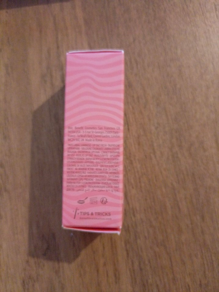 Benefit Splashlit Parlak tint ruj - Görsel 4