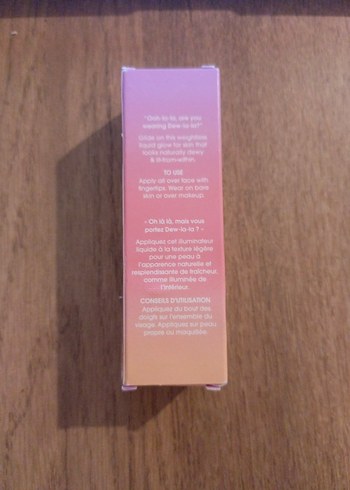 Benefit Dew-la-la Sıvı Işıltı Aydınlatıcı - Görsel 3