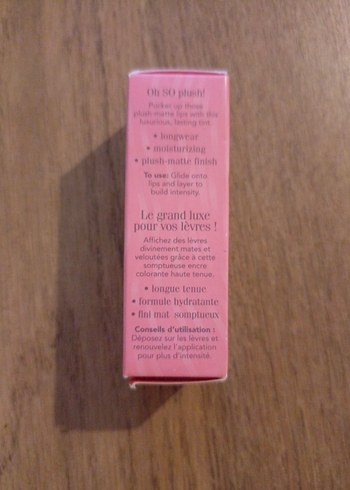 Benefit mat tint ruj - Görsel 2