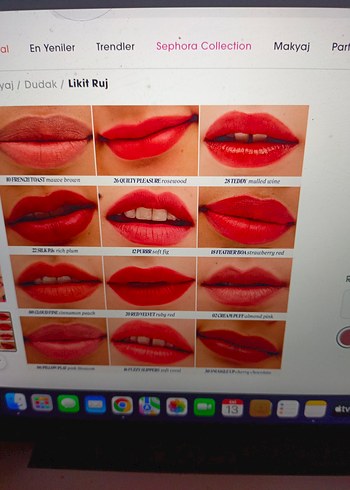 Benefit mat tint ruj - Görsel 8