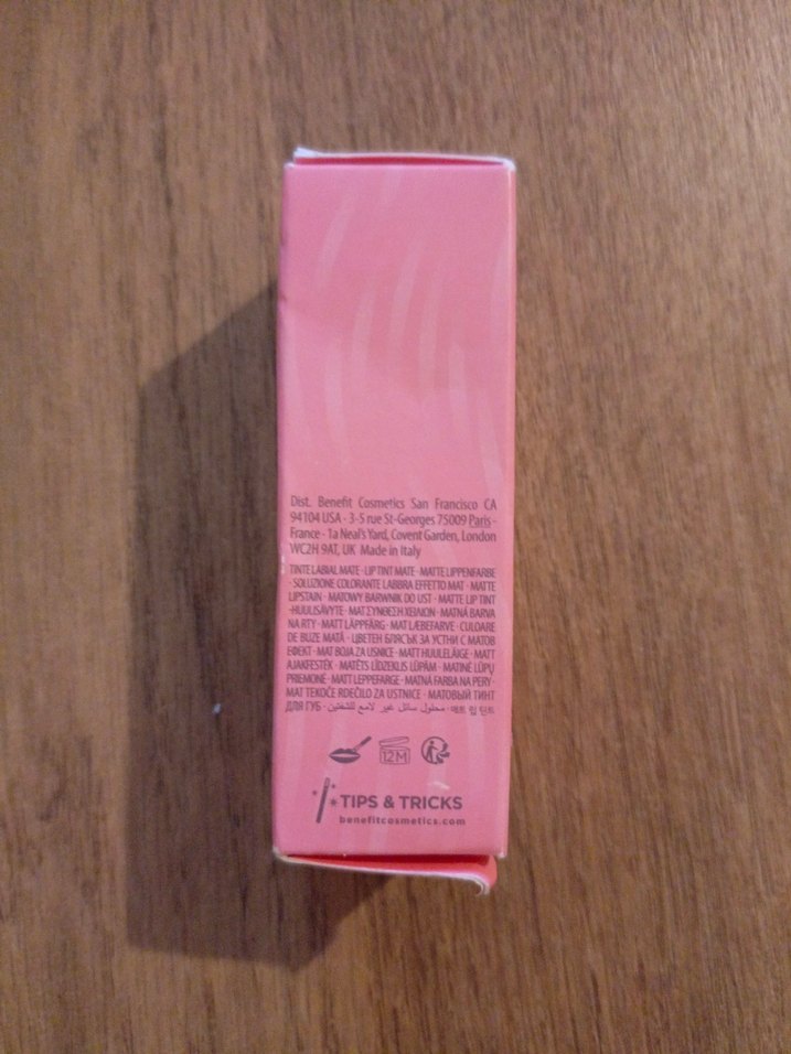 Benefit mat tint ruj - Görsel 4