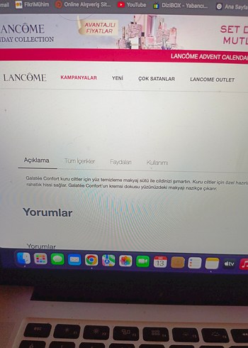 Lancôme makyaj temizleme sütü - Görsel 6