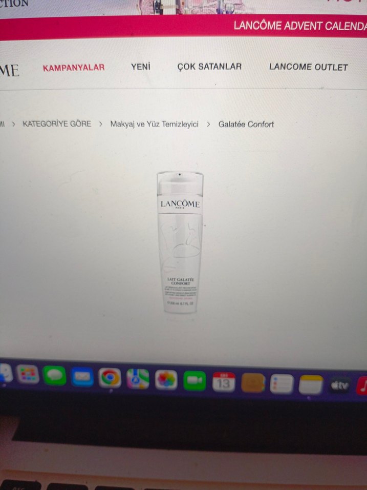 Lancôme makyaj temizleme sütü - Görsel 4