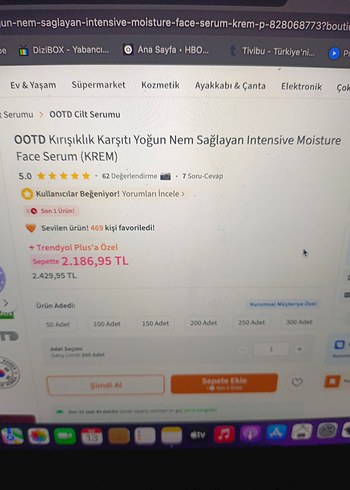 OOTD Kırışıklık karşıtı Yüz Serumu krem - Görsel 8