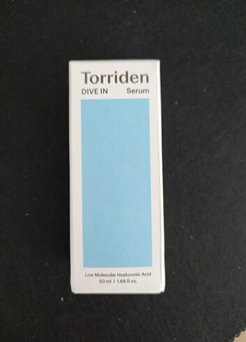 Torriden hyaluronik acid serum 