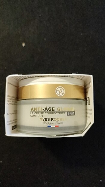 Yves Rocher Yves Rocher anti age global gece kremi