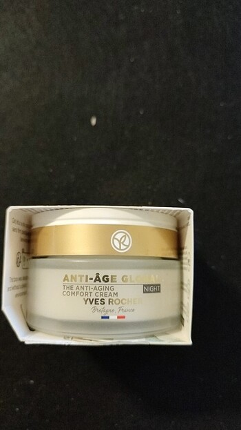 Beden Renk Yves Rocher anti age global gece kremi