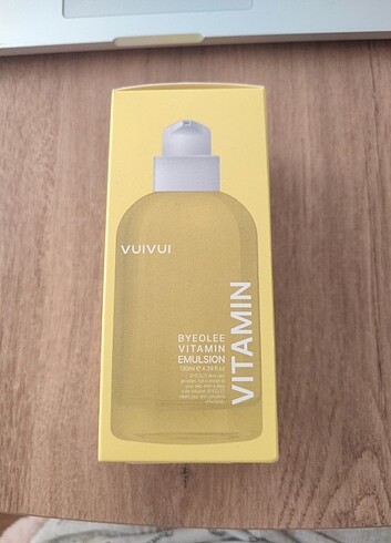 Beden Renk Byeolee vitamin kompleks emulsion