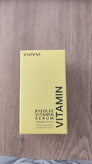 Byeolee vitamin kompleks serum 