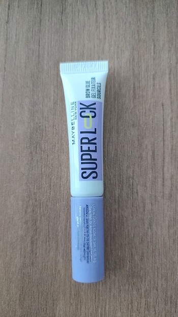 Maybelline New York kaş sabitleyici maskara 