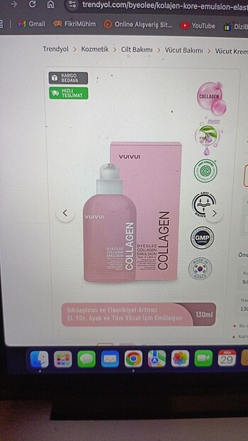 Byeolee kolajen Kore losyon - Görsel 6