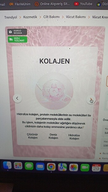 Byeolee kolajen Kore losyon - Görsel 8