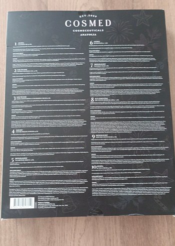 Cosmed 2026 advent calender - Görsel 2