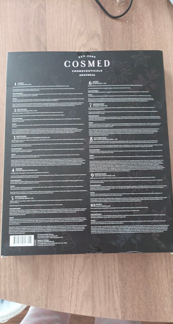 Cosmed 2026 advent calender - Görsel 2