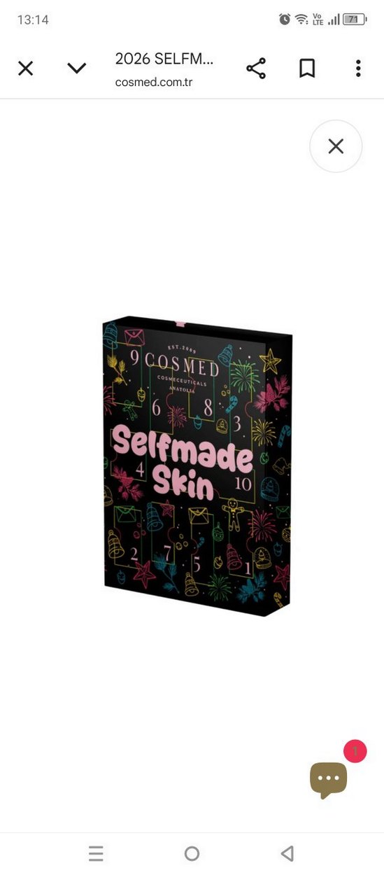 Cosmed 2026 advent calender - Görsel 5