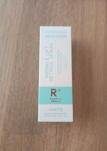 OOTD Kırışıklık Karşıtı Retinol Serum