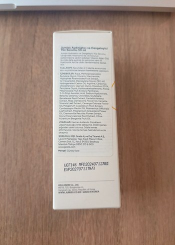 Beden Renk Jumiso All Day Vitamin Aydınlatıcı ve Dengeleyici Yüz Serumu